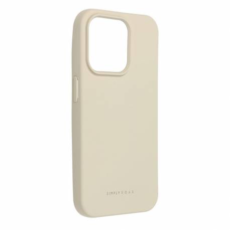 Futerał Roar Space Case - Do Iphone 15 Pro Kremowy