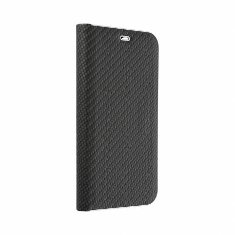 Kabura Luna Book Carbon Do Samsung A7 2018 Czarny
