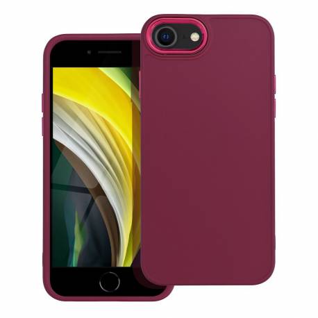 Futerał Frame Do Iphone Se 2020 Fioletowy