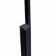 Kwietnik Stojący Loftowy Torre 60 Cm Czarny