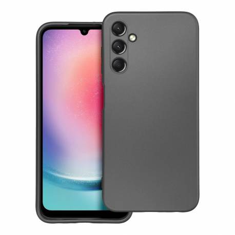 Futerał Metallic Do Samsung A25 5G Szary