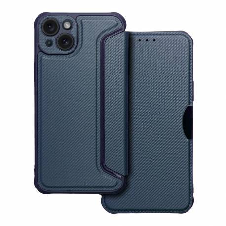 Kabura Razor Book Do Iphone 15 Plus Niebieski