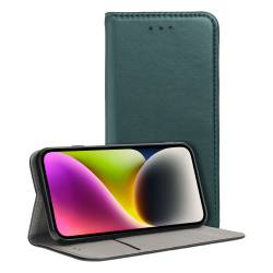 Kabura Smart Magneto Do Motorola Edge 40 Neo Ciemnozielony
