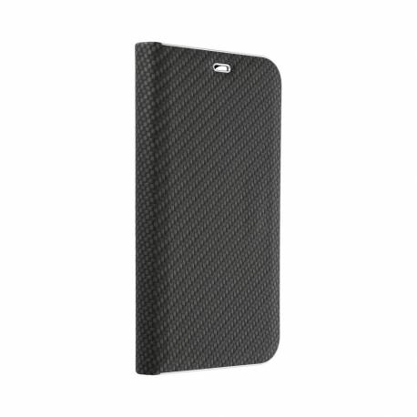 Kabura Luna Book Carbon Do Iphone 15 Pro Max Czarny