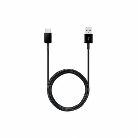 Oryginalny Kabel USB Samsung EP-DG930MBEGWW USB typ C 1,5m 2szt. czarny blister