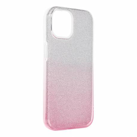 Futerał Shining Do Iphone 15 Transparent/róż
