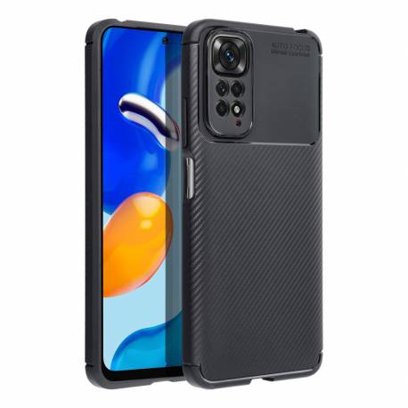 Futerał Carbon Premium Do Xiaomi Redmi 9C Czarny