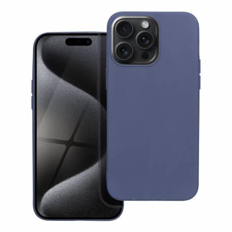 Futerał Matt Do Iphone 15 Pro Max Niebieski