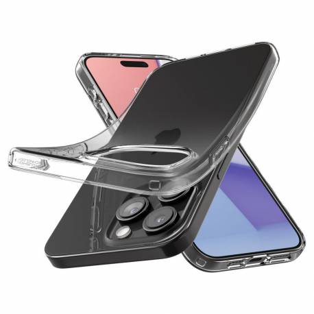 Futerał Spigen Liquid Crystal Do Iphone 15 Pro Max Transparent