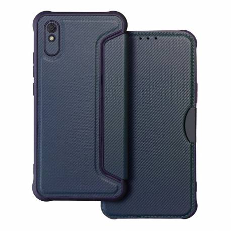 Kabura Razor Book Do Xiaomi Redmi 9At / Redmi 9A Niebieski