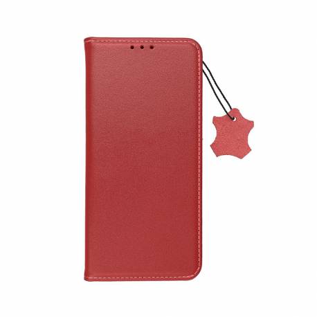 Kabura Skórzana Smart Pro Do Iphone 15 Bordowy