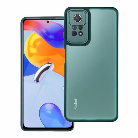 Futerał Variete Do Xiaomi Redmi Note 11 Pro / 11 Pro 5G Ciemnozielony