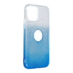 Futerał Shining Do Iphone 11 Pro Transparent/niebieski