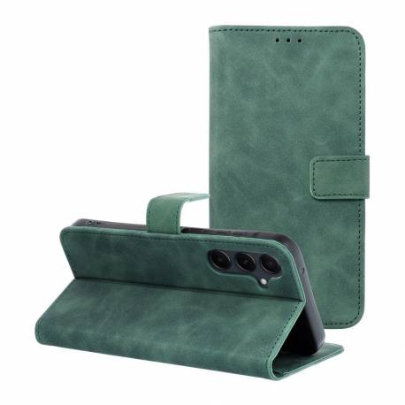 Kabura Tender Book Do Samsung A55 5G Zielony