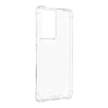Futerał Armor Jelly Roar - Do Samsung Galaxy S21 Ultra Transparentny