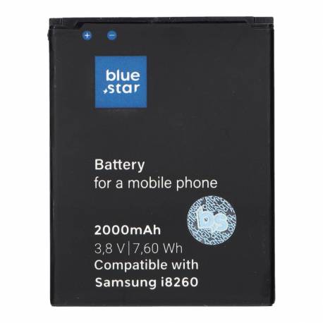 Bateria do Samsung I8260 Galaxy Core 2000 mAh Li-Ion Blue Star PREMIUM
