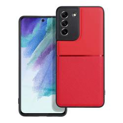 Futerał Noble Do Samsung S21 Fe Czerwony