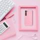 Futerał Clear Case 2Mm Blink Do Samsung A25 5G Różowy