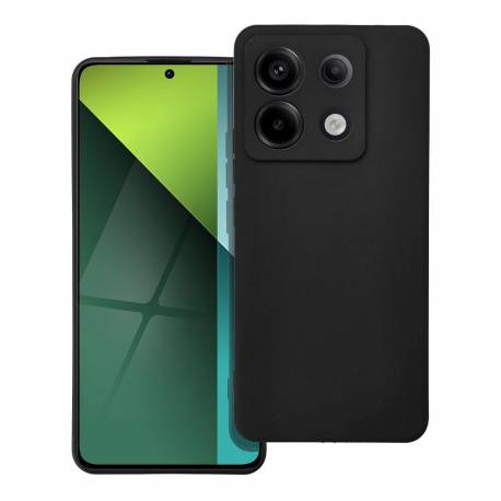 Futerał Soft Do Xiaomi Redmi Note 13 Pro 5G Czarny