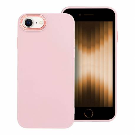 Futerał Frame Do Iphone 7 / 8 / Se 2020 / Se 2022 Pudrowy Róż