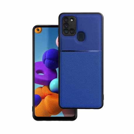 Futerał Noble Do Samsung A21S Niebieski