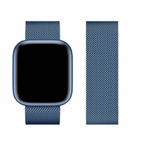 Forcell F-Design Fa03 Pasek / Opaska Do Apple Watch 42/44/45/49Mm Niebieska