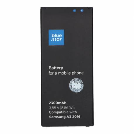 Bateria Do Samsung A3 2016 2300 Mah Li-Ion Blue Star