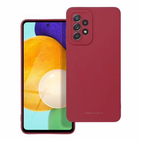 Futerał Roar Luna Case - Do Samsung Galaxy A52 5G / A52 Lte (4G) / A52S 5G Czerwony