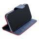 Kabura Fancy Book Do Iphone 15 Pro Max Czerwony / Granatowy