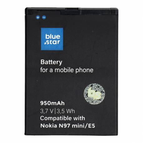 Bateria Do Nokia N97 Mini/e5/e7-00/n8 950 Mah Li-Ion Blue Star