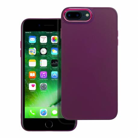 Futerał Frame Do Iphone 7 Plus / 8 Plus Fioletowy