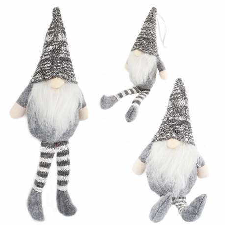 Mikołaj Skrzat Krasnal Świąteczny Z Pluszu Boże Narodzenie 18 Cm Ksn12B