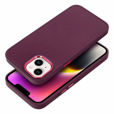 Futerał Frame Do Xiaomi Redmi Note 13 Pro 5G Fioletowy