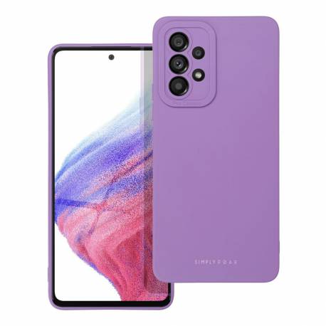 Futerał Roar Luna Case - Do Samsung Galaxy A53 5G Fioletowy