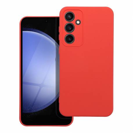 Futerał Silicone Do Samsung Galaxy S23 Fe Brzoskwiniowy