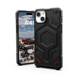 Futerał ( Uag ) Urban Armor Gear Monarch Pro Do Iphone 15 Plus Kompatybilna Z Magsafe Kevlar Black