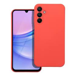 Futerał Silicone Do Samsung Galaxy A15 5G Brzoskwiniowy