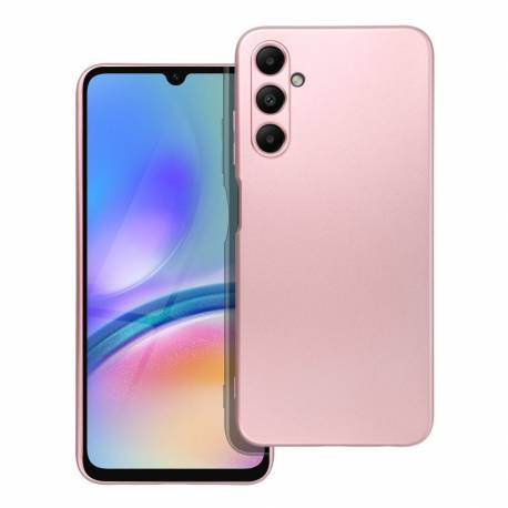 Futerał Metallic Do Samsung A05S Różowy