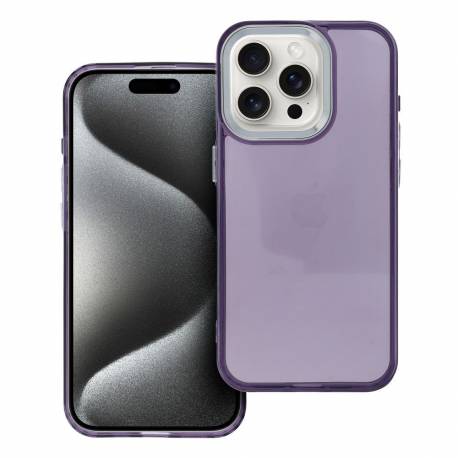 Futerał Pearl Do Iphone 15 Pro Fioletowy