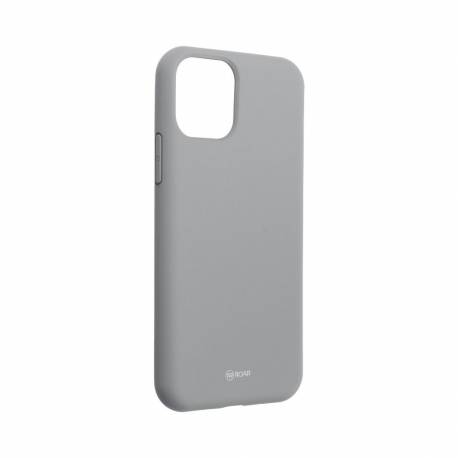 Futerał Roar Colorful Jelly Case - do Iphone 11 Pro Szary