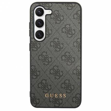 Oryginalne Etui Guess Hardcase Guhcs24Mg4Gfgr Do Samsung S24 Plus (Classic Logo / Czarny)