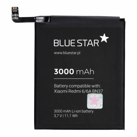Bateria Do Xiaomi Redmi 6/6A (Bn37) 3000 Mah Li-Ion Blue Star