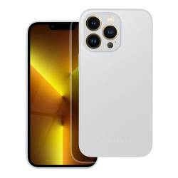 Futerał Roar Matte Glass Case - Do Iphone 13 Pro Stalowy