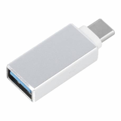 Adapter Otg Usb A Do Typ C 3.0 Biała