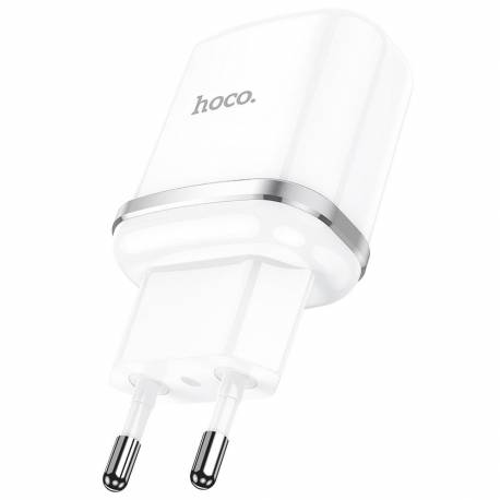 Hoco Ładowarka Sieciowa Usb 3A Qc3.0 Fast Charge Special Single Port N3 Biała
