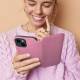 Kabura Dual Pocket Do Samsung A35 Jasny Różowy