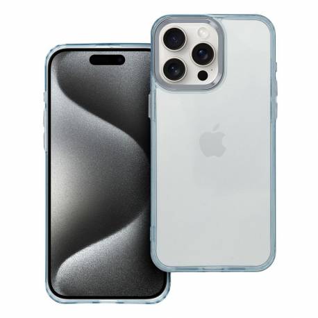 Futerał Pearl Do Iphone 15 Pro Max Jasny Niebieski