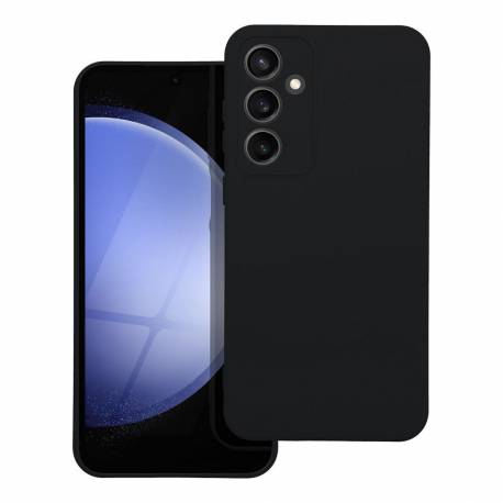 Futerał Silicone Do Samsung Galaxy S23 Fe Czarny