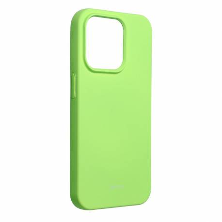 Futerał Roar Colorful Jelly Case - Do Iphone 15 Pro Limonka