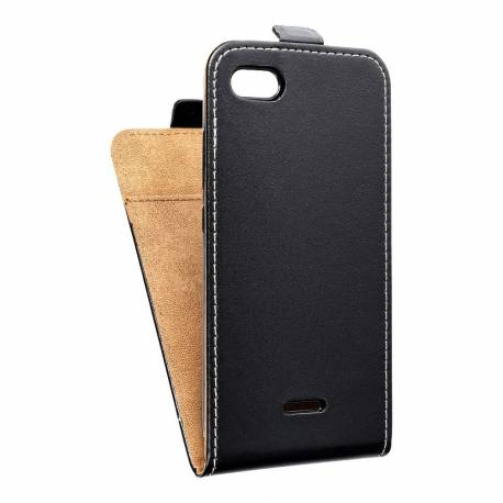 Kabura Slim Flexi Fresh Pionowa Do Xiaomi Redmi 6A Czarny